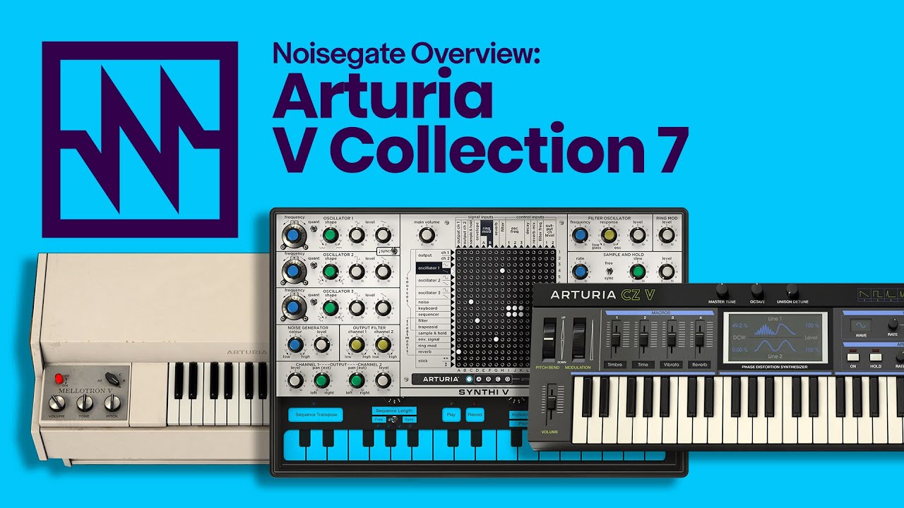Arturia V Collection Cover